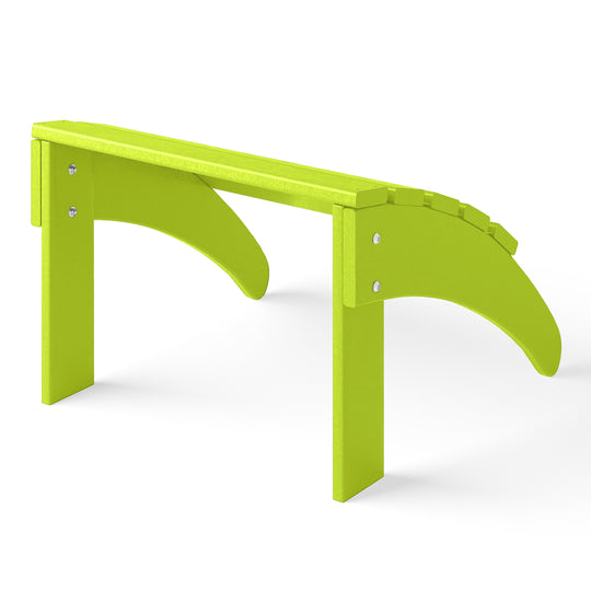 Malibu Outdoor folding ottoman for Adirondack chair