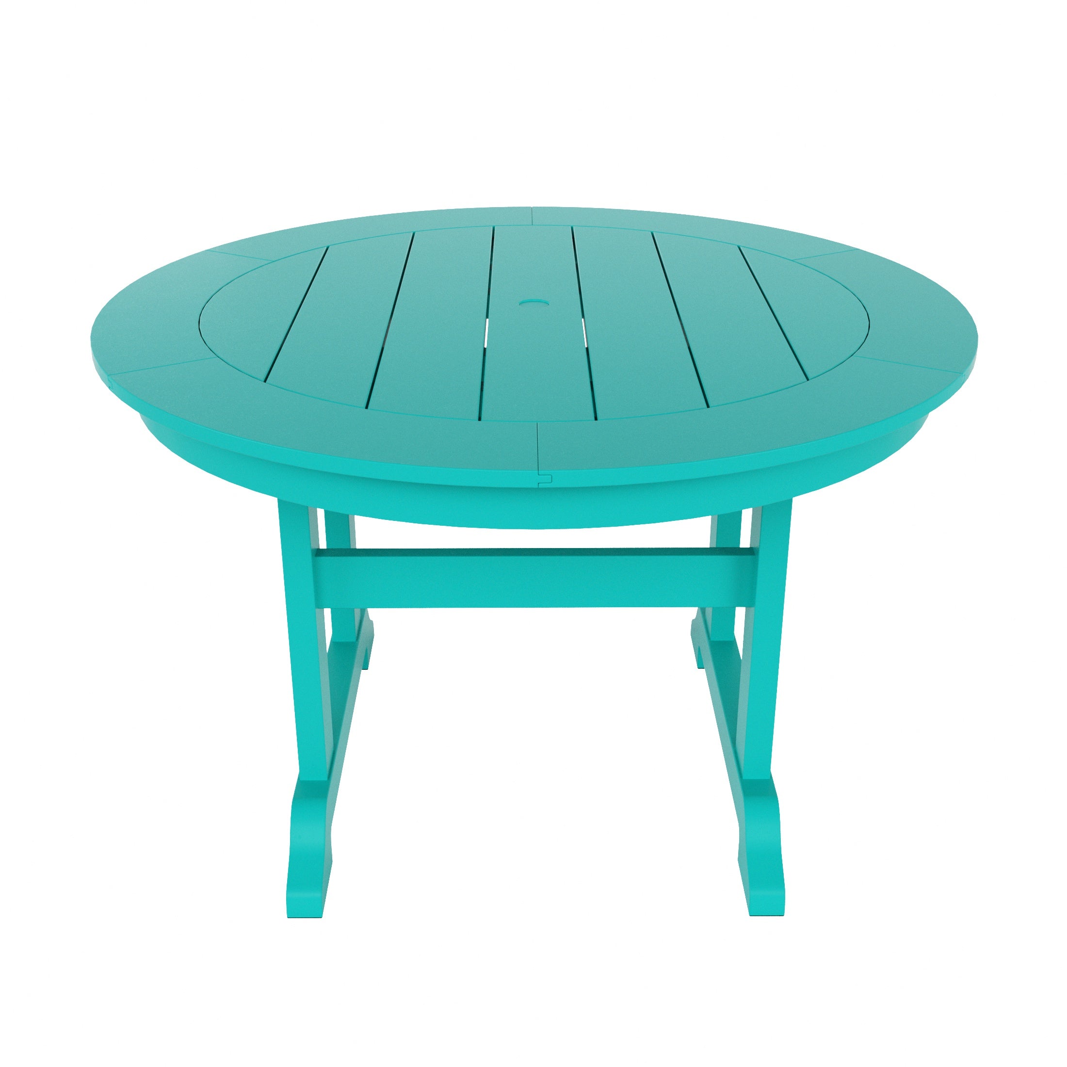 Malibu 47" Outdoor Patio Round Dining Table