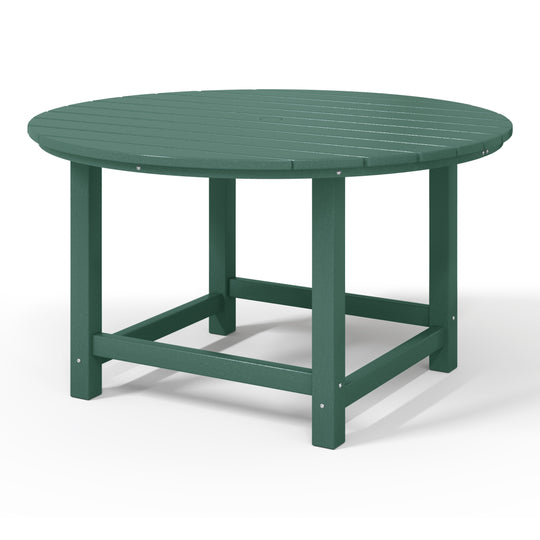 Malibu Kids Outdoor Patio Furniture HDPE Round Dining Table