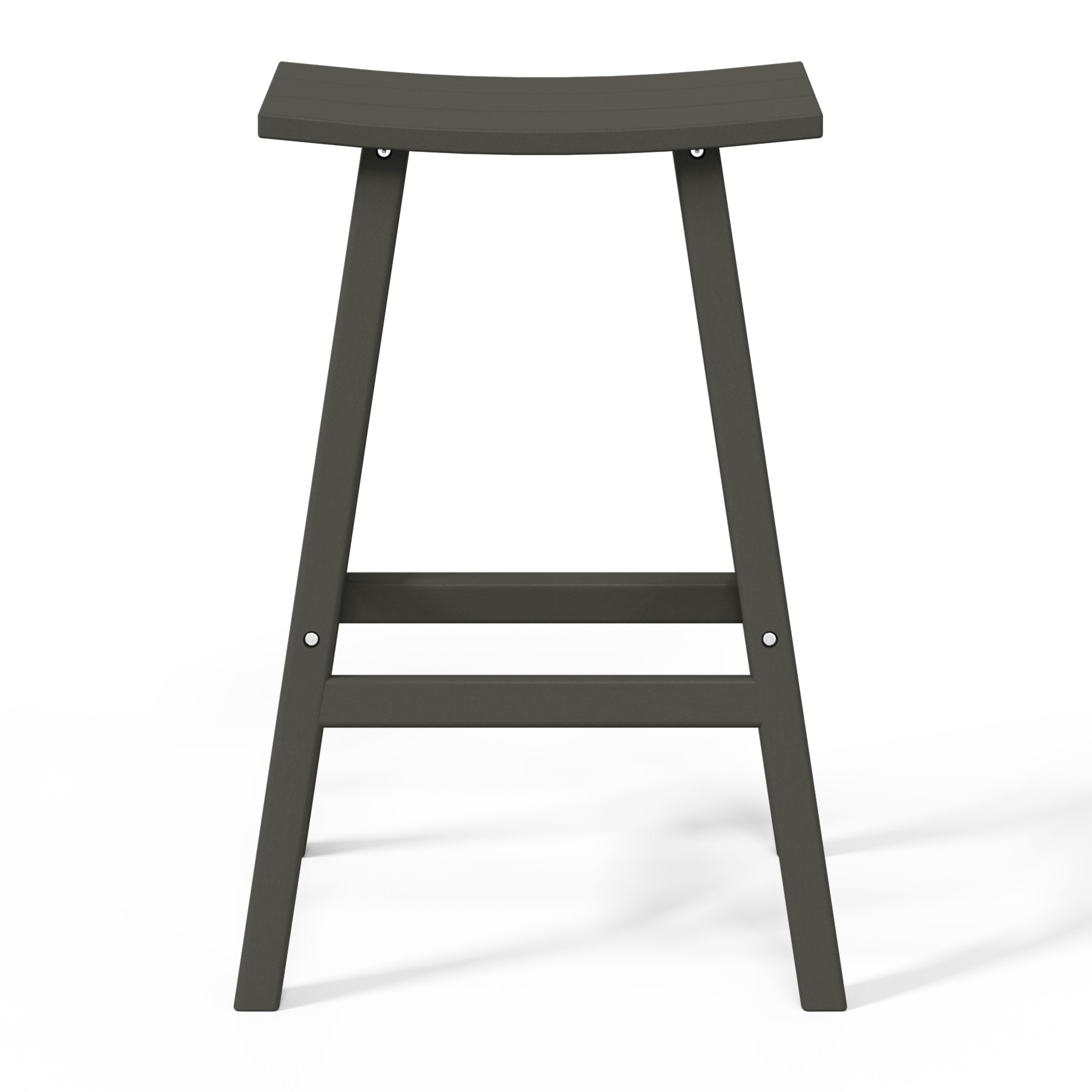 Malibu 29" HDPE Outdoor Patio Bar Height Bar Stool