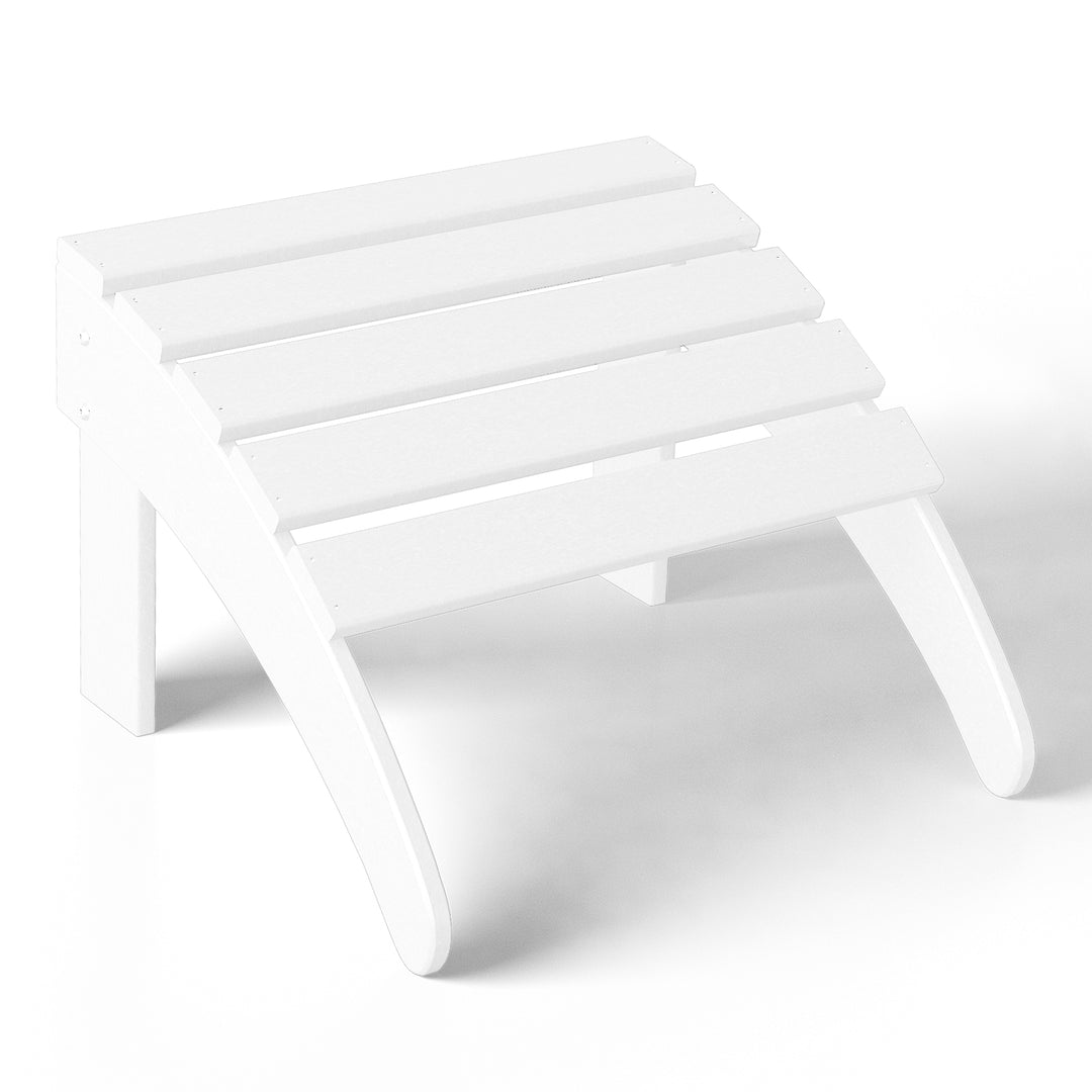 Malibu Outdoor folding ottoman for Adirondack chair