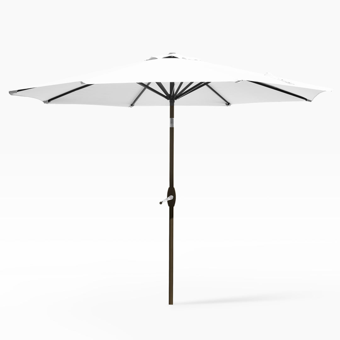 Paolo Westintrends 9 ft. Patio Table Umbrella with tilt and crank features