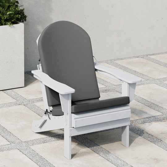 Malibu Outdoor Patio Adirondack Chair Cushion