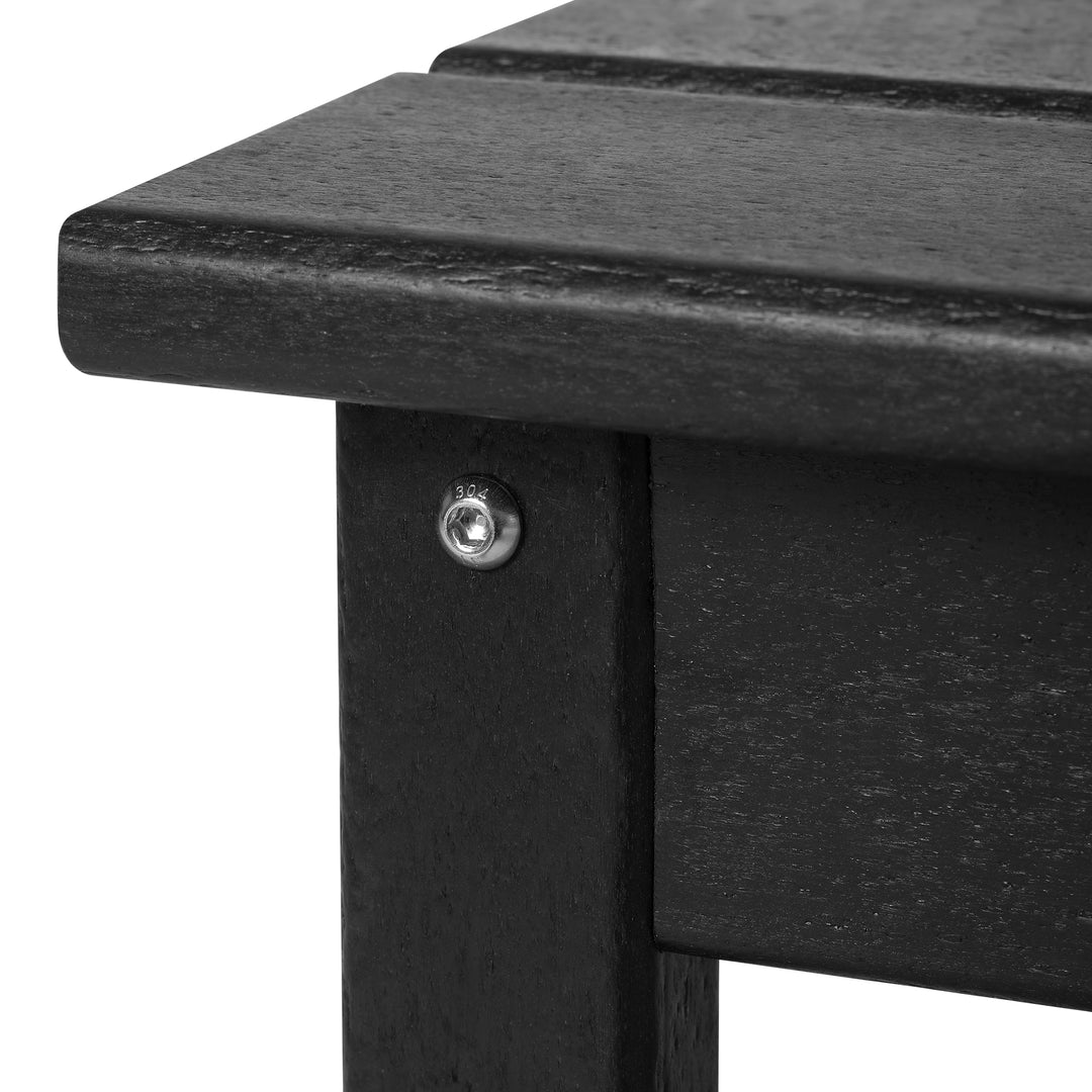 Malibu 35" length outdoor Coffee table for Adirondack chair