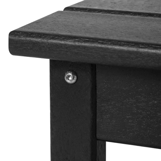 Malibu 35" length outdoor Coffee table for Adirondack chair