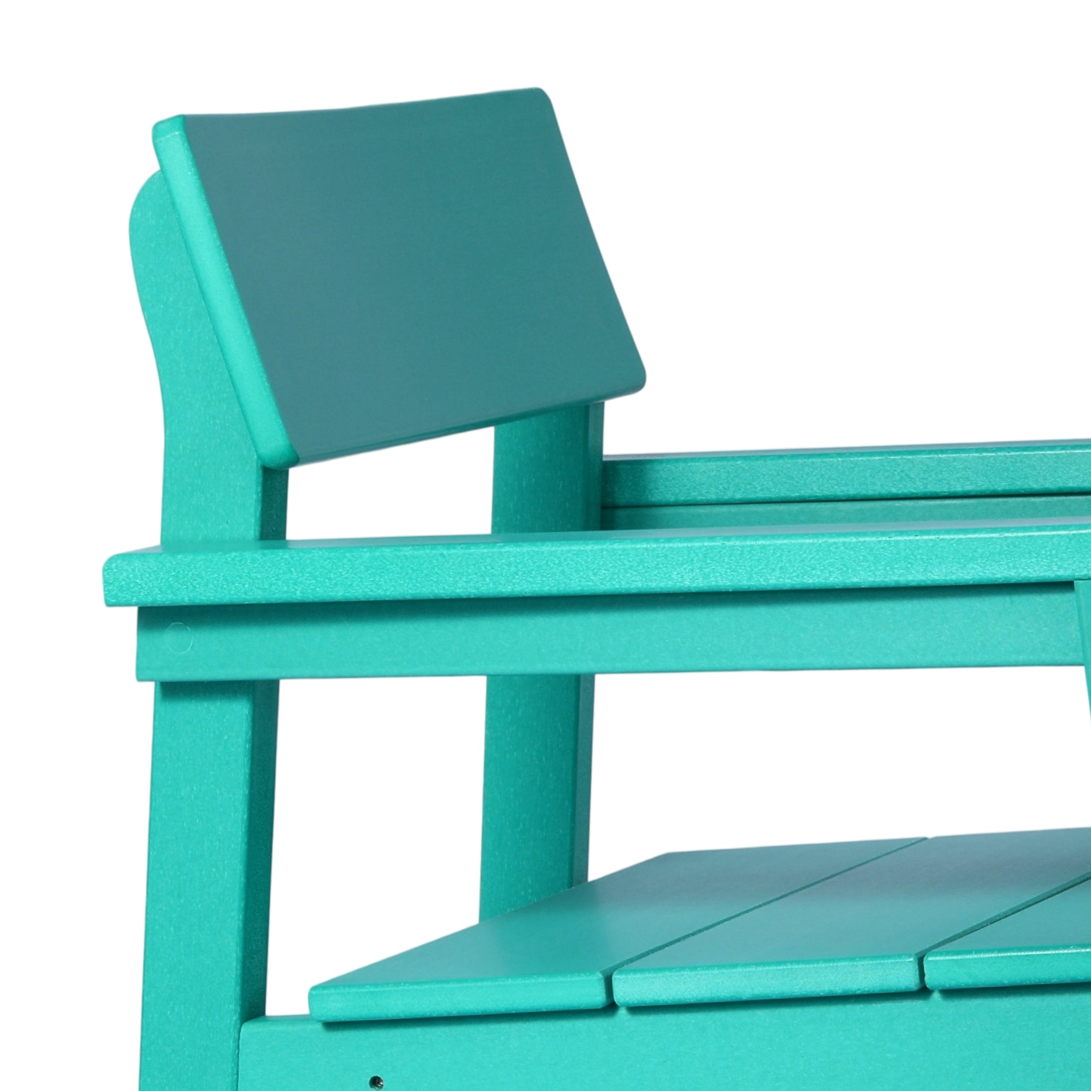 Paloma Modern HDPE Outdoor Patio Dining Arm Chairs (Set of 2)