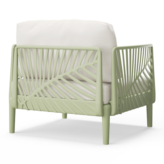Playa Modern Outdoor Polypropylene Resin Deep Seating Patio Club Chair (Set of 2)