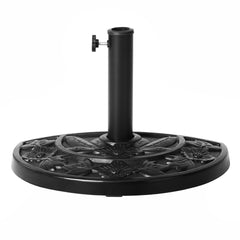 Aiden Sturdy Freestanding Resin Umbrella Half Base