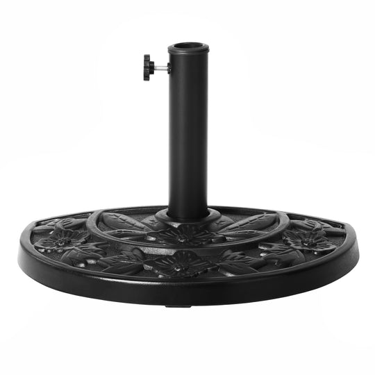 Aiden Sturdy Freestanding Resin Umbrella Half Base