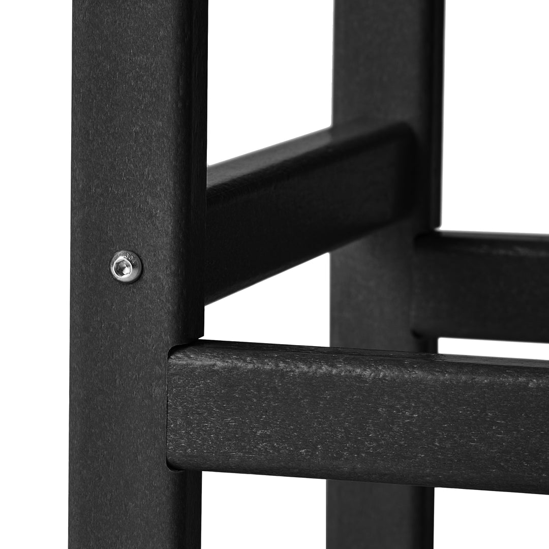 Malibu 14" square outdoor Side table for Adirondack chair