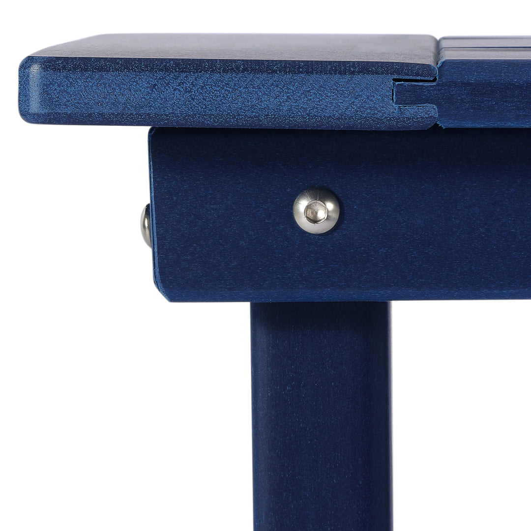 Malibu 65" Outdoor Patio Trestle Dining Bench