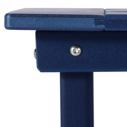 Malibu 65" Outdoor Patio Trestle Dining Bench