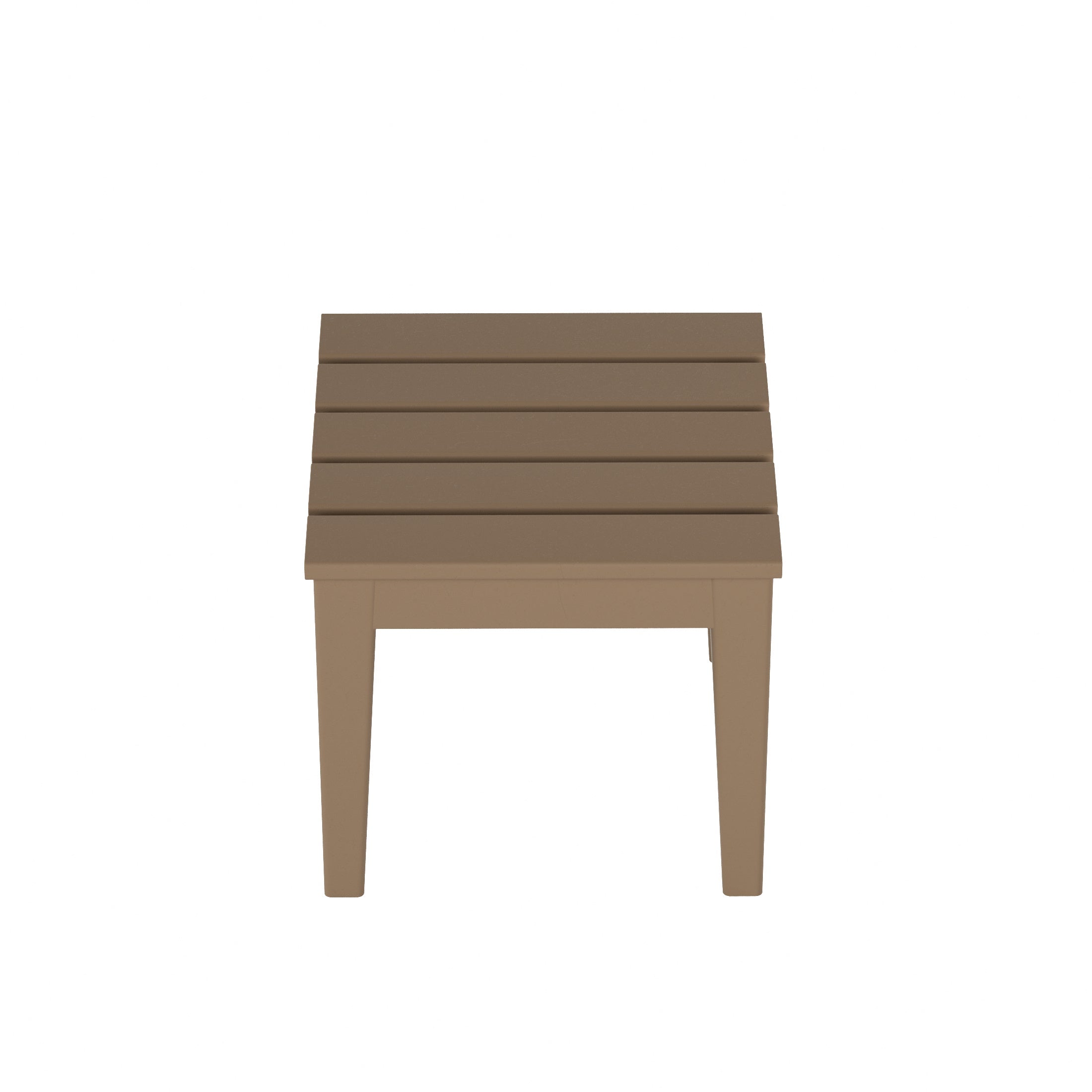 Ashore Outdoor Patio Modern Adirondack Side Table