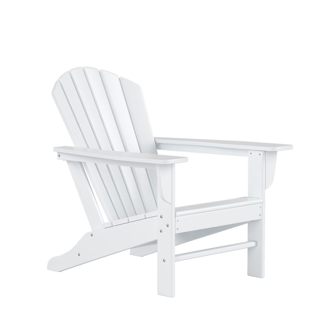 Dylan 12-Piece Outdoor Adirondack Chair With Ottoman And Side Table