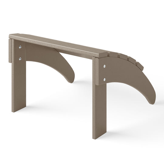 Malibu Outdoor folding ottoman for Adirondack chair