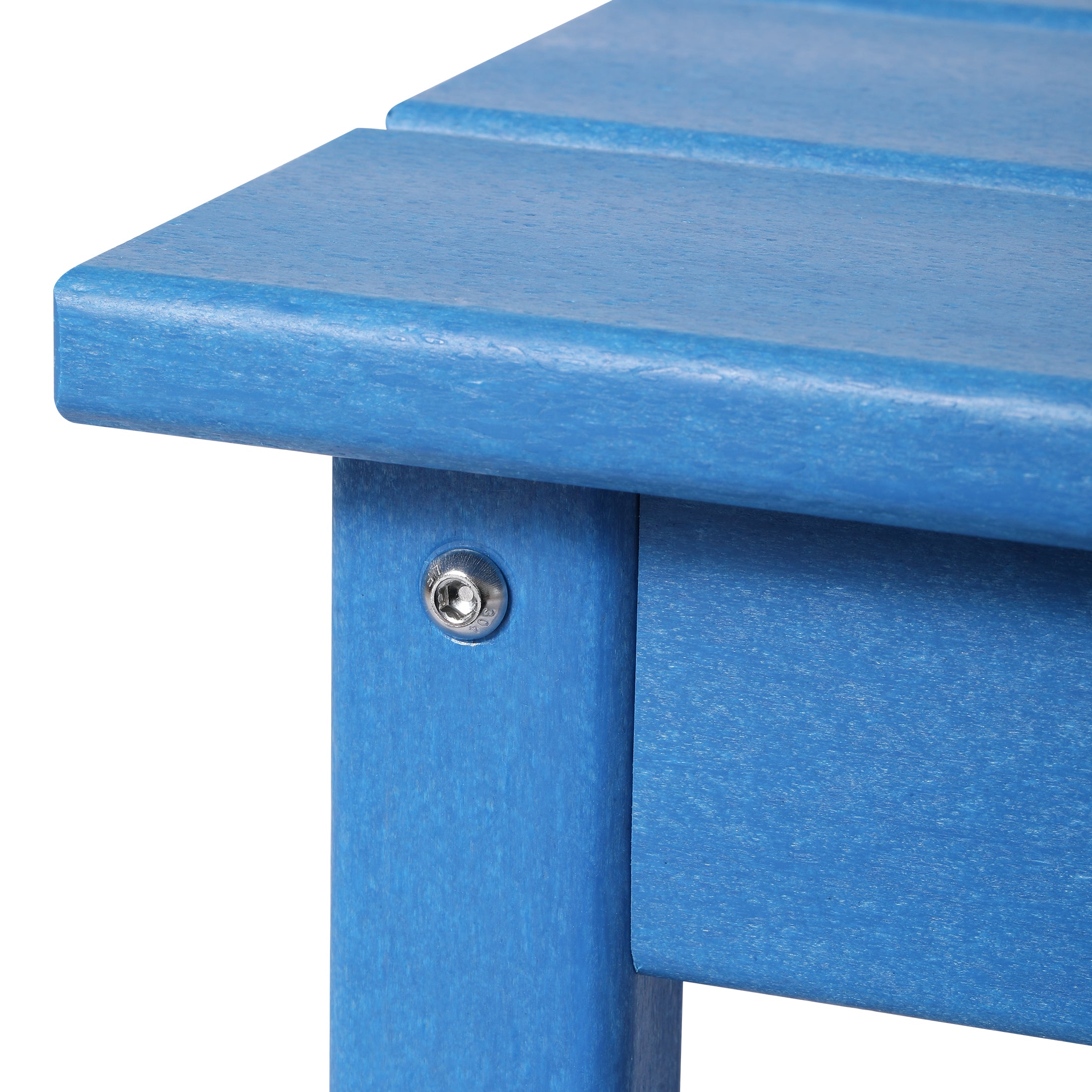 Malibu 35" length outdoor Coffee table for Adirondack chair