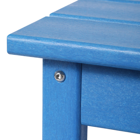 Malibu 35" length outdoor Coffee table for Adirondack chair