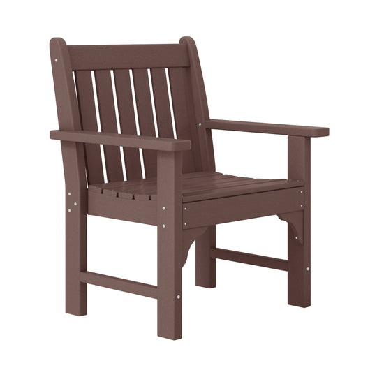 Malibu 5-Piece HDPE Outdoor Patio Furniture Couch and Rocking Chair Set