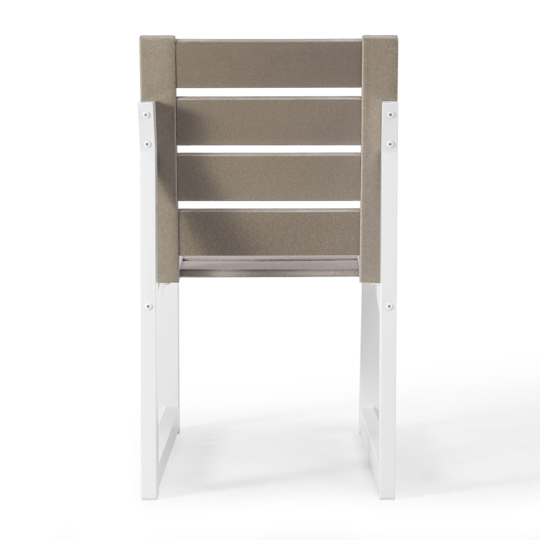 Cape May HDPE Outdoor Patio Dining Side Chair