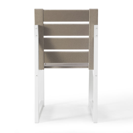 Cape May HDPE Outdoor Patio Dining Side Chair