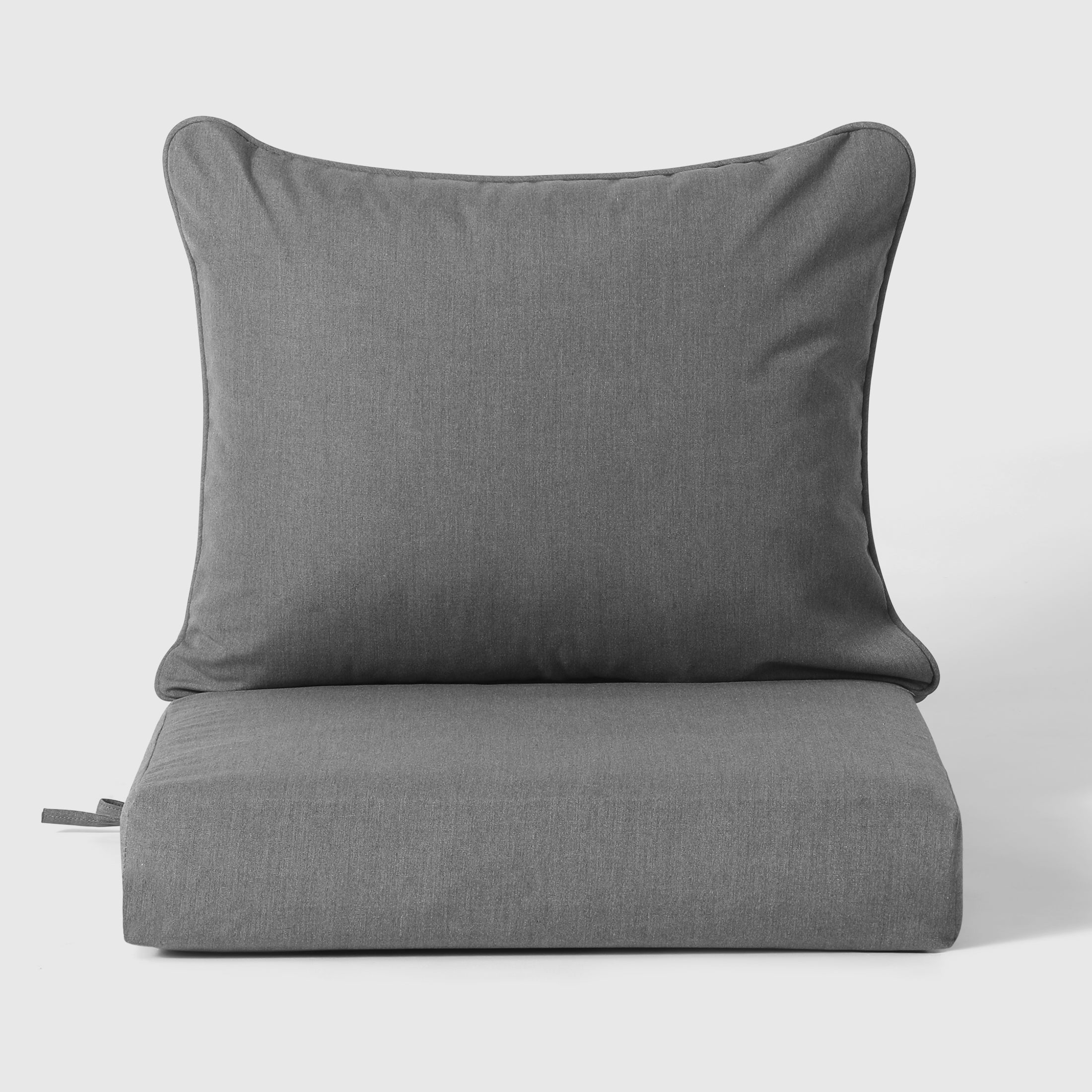 Avalon Outdoor 6-Piece Modular Sectional Patio Furniture Sofa Set in White Frame