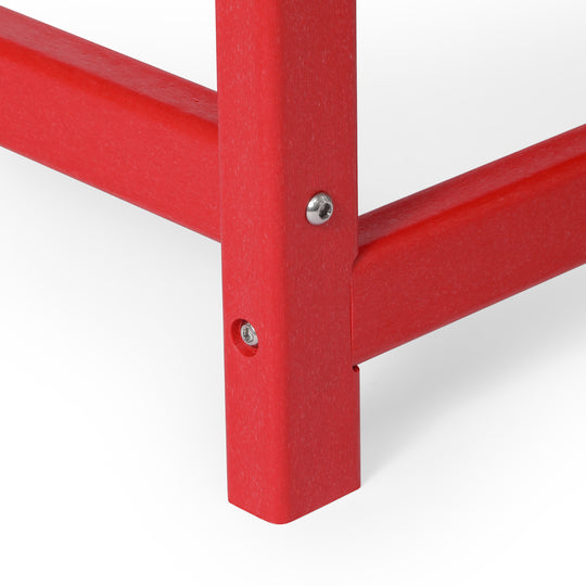 Malibu 35" length outdoor Coffee table for Adirondack chair