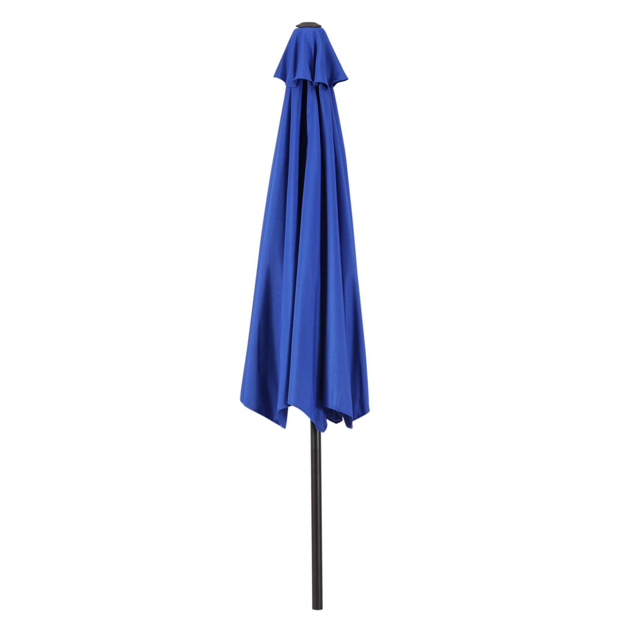 Paolo 9 ft. Patio Table Umbrella with Bronze color round free standing weight base kit