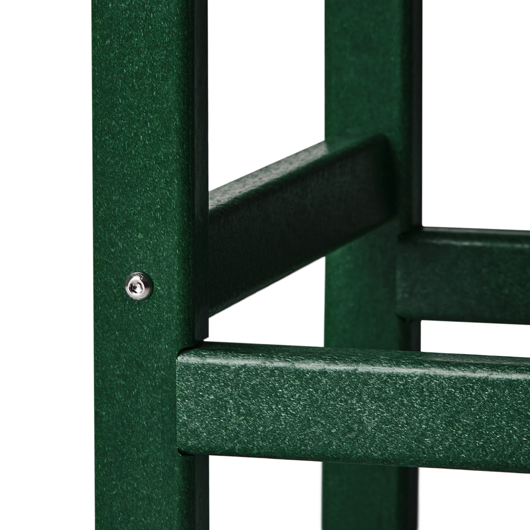 Malibu 14" square outdoor Side table for Adirondack chair