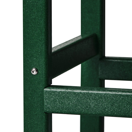 Malibu 14" square outdoor Side table for Adirondack chair