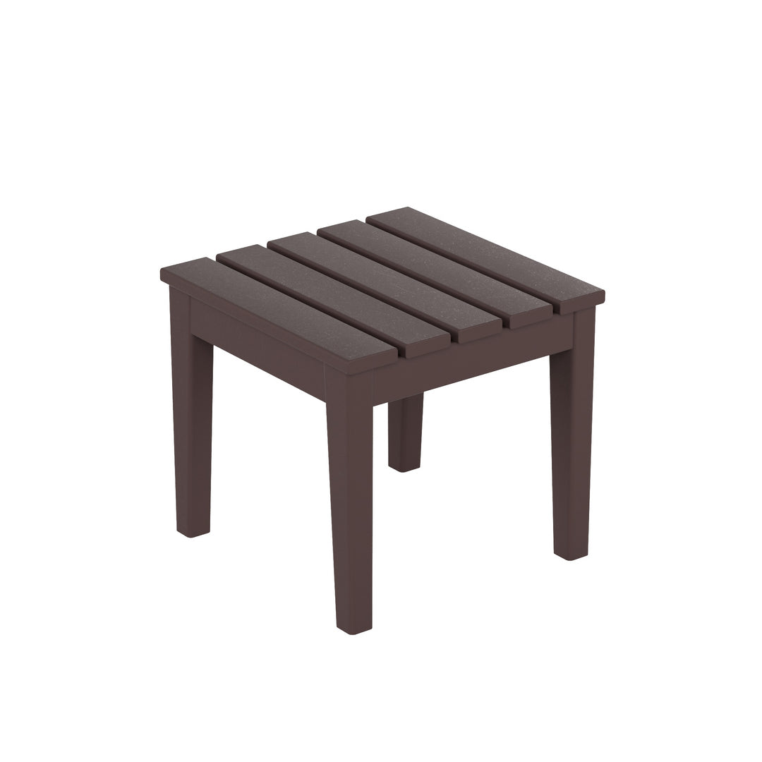 Ashore Outdoor Patio Modern Adirondack Side Table