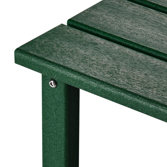 Malibu 14" square outdoor Side table for Adirondack chair