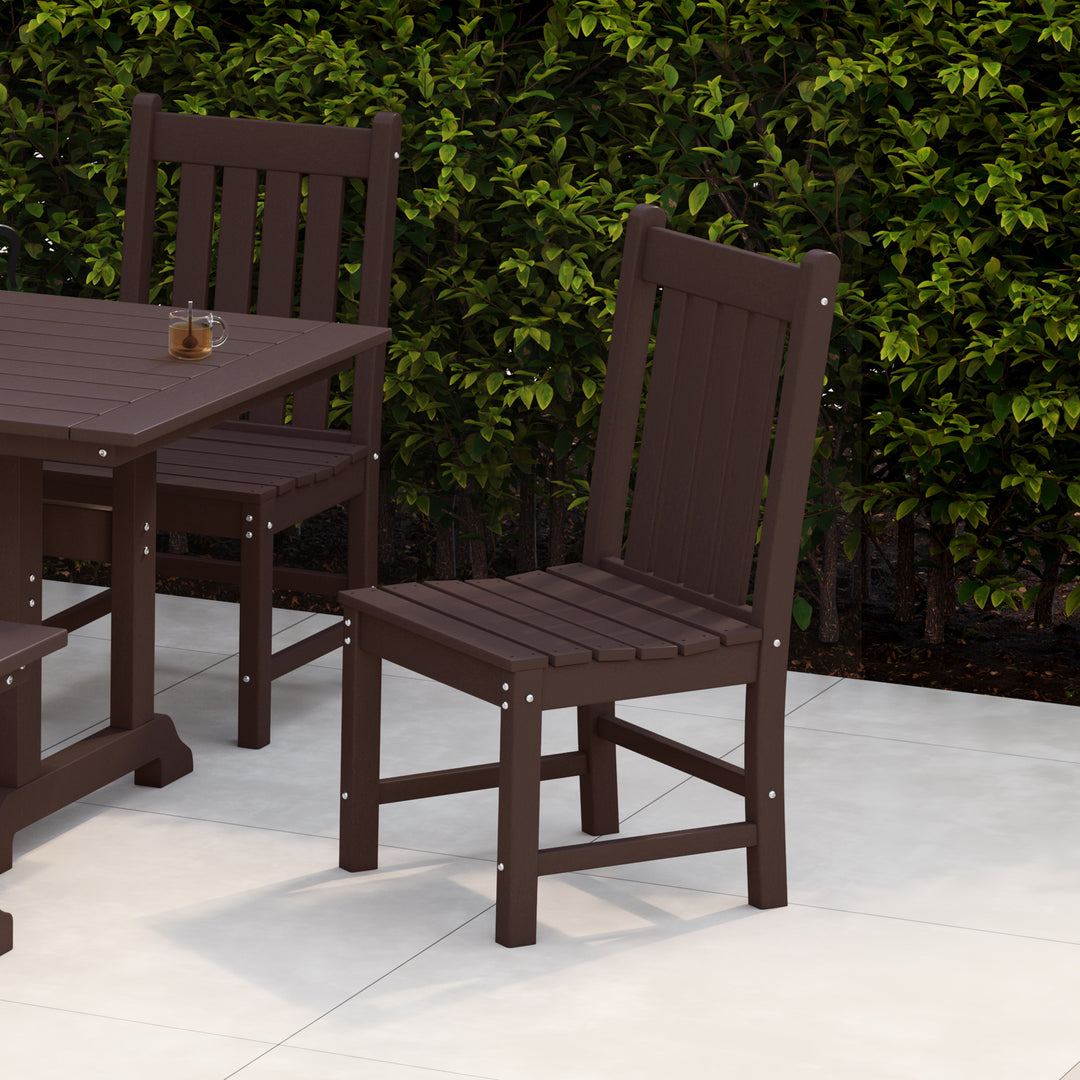 Malibu Outdoor Patio Dining Chair