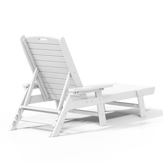 Malibu Poly Reclining Chaise Lounge