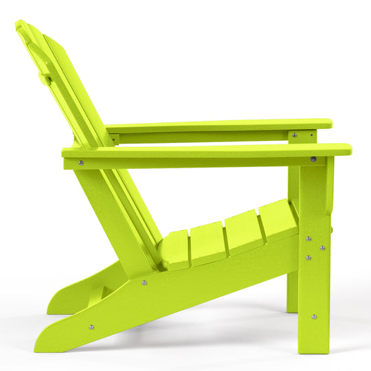 Dylan 12 Piece Outdoor Adirondack Chair With Ottoman And Side Table
