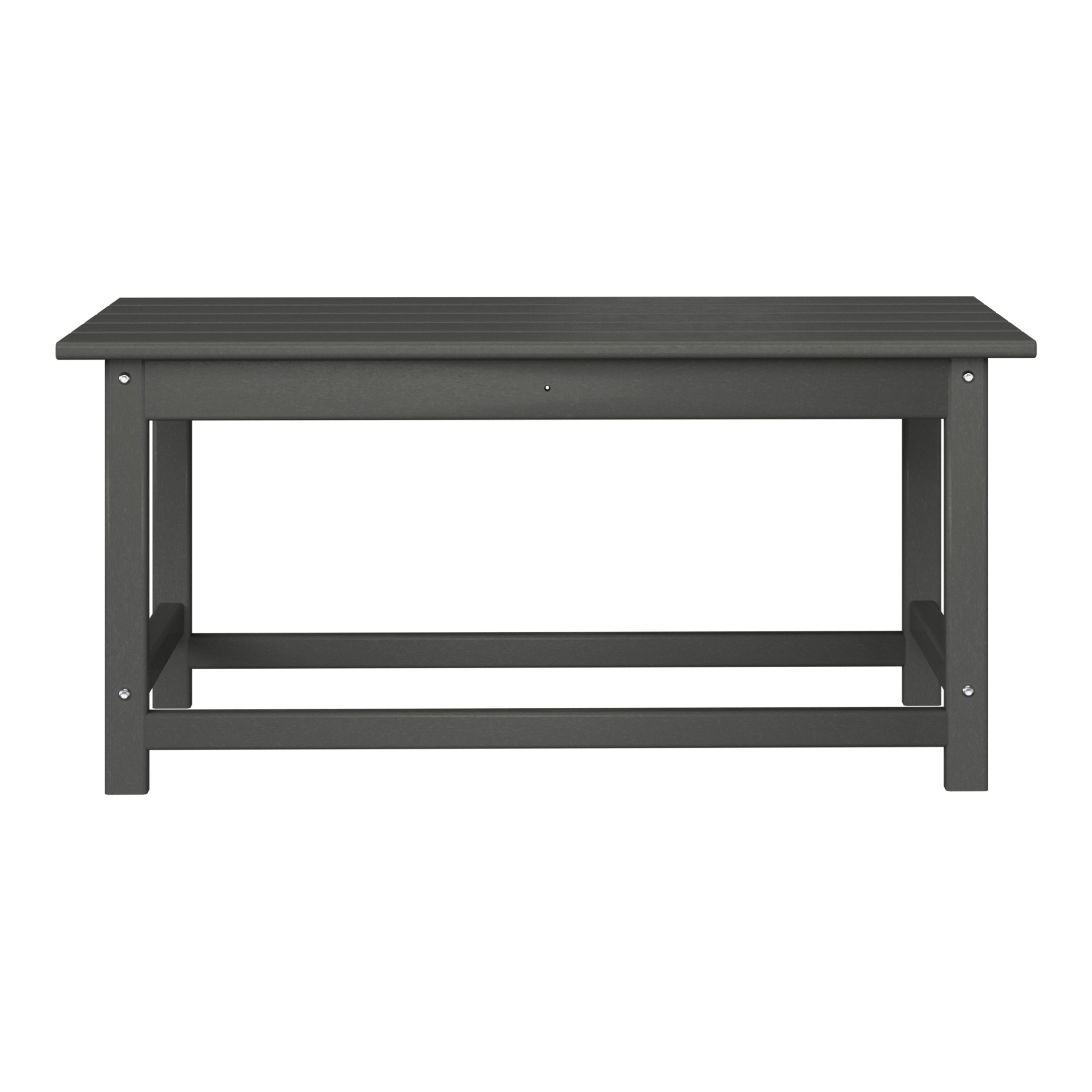 Malibu 35" length outdoor Coffee table for Adirondack chair