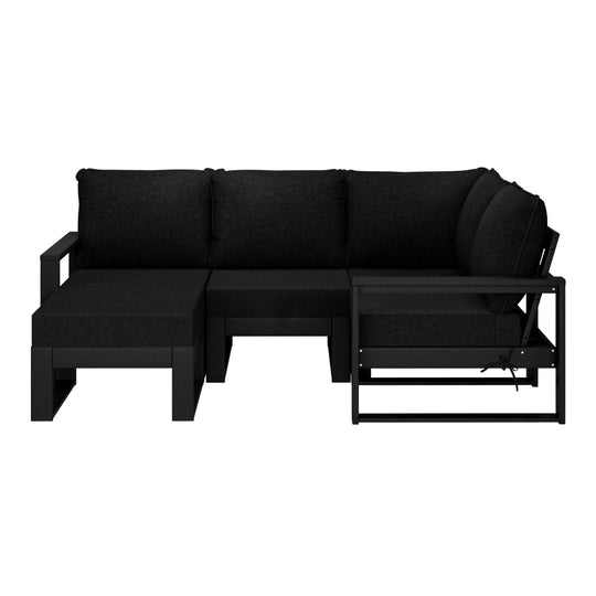 Montara 5-piece Outdoor Sectional Modular Patio Furniture Sofa Set
