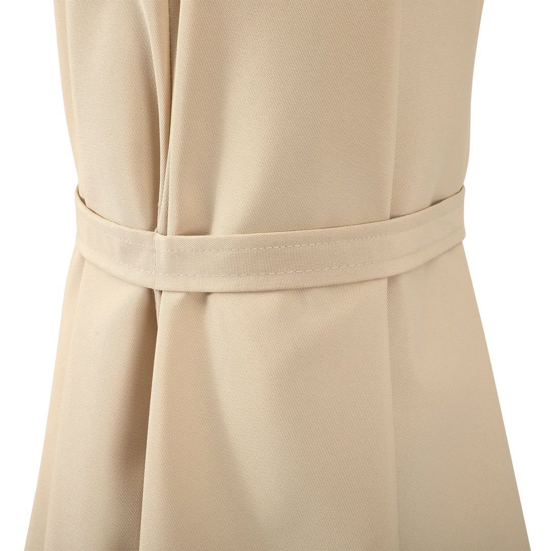 Julia 10 ft. Outdoor / Patio Cantilever Hanging Umbrella