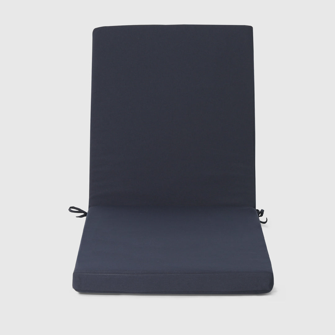 Solace Outdoor Chaise Lounge Chair Cushions Set of 2