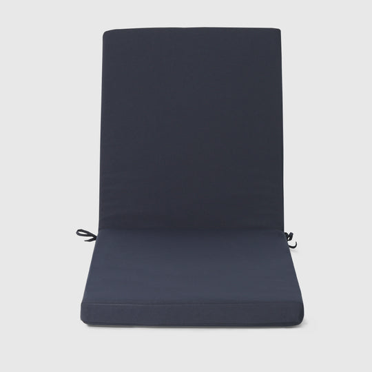 Solace Outdoor Chaise Lounge Chair Cushions Set of 2