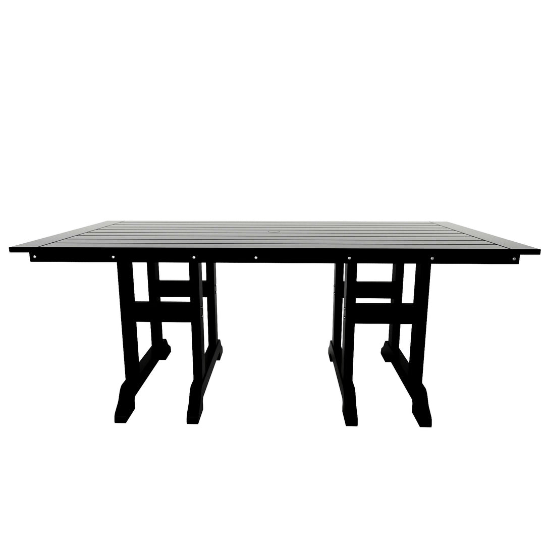 Malibu 71" Outdoor Patio Dining Table