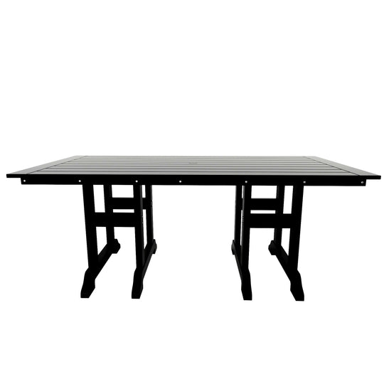 Malibu 71" Outdoor Patio Dining Table