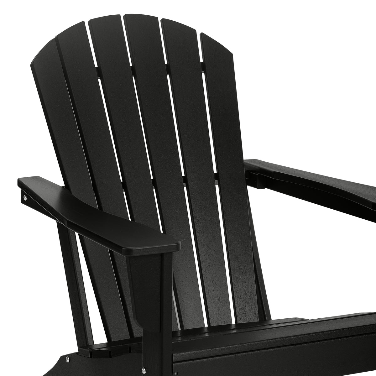 Dylan Adirondack chair in Black, view 7