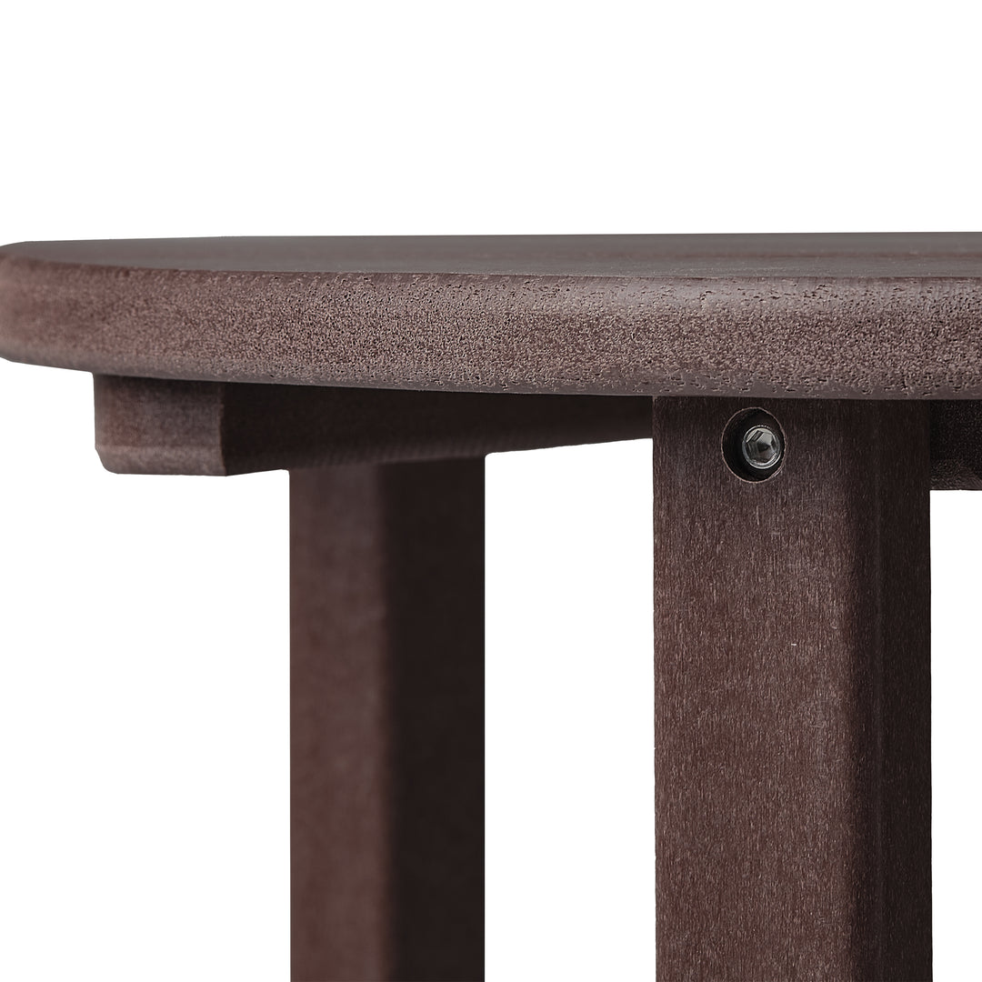 Dylan Adirondack Round Outdoor Side Table