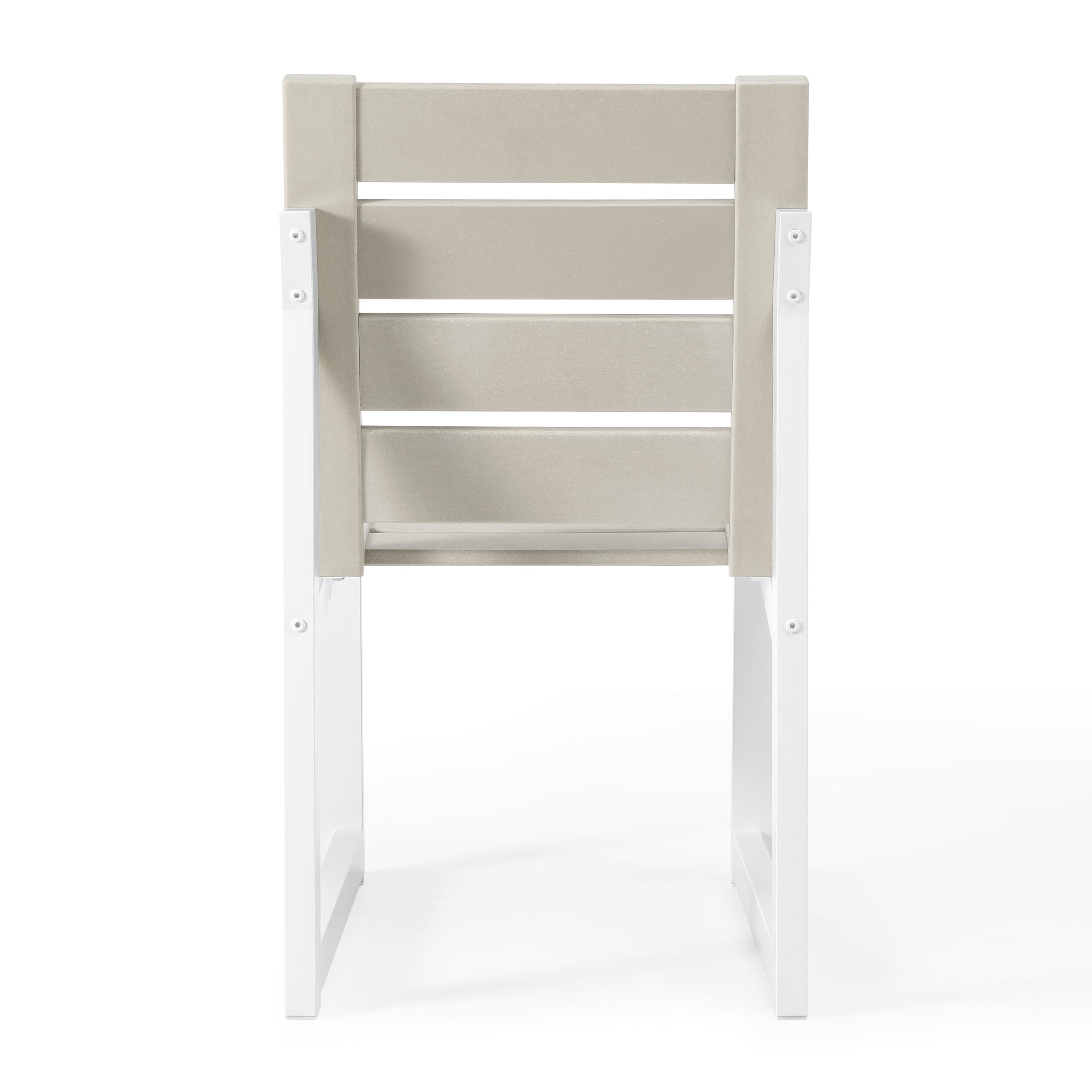 Cape May HDPE Outdoor Patio Dining Side Chair