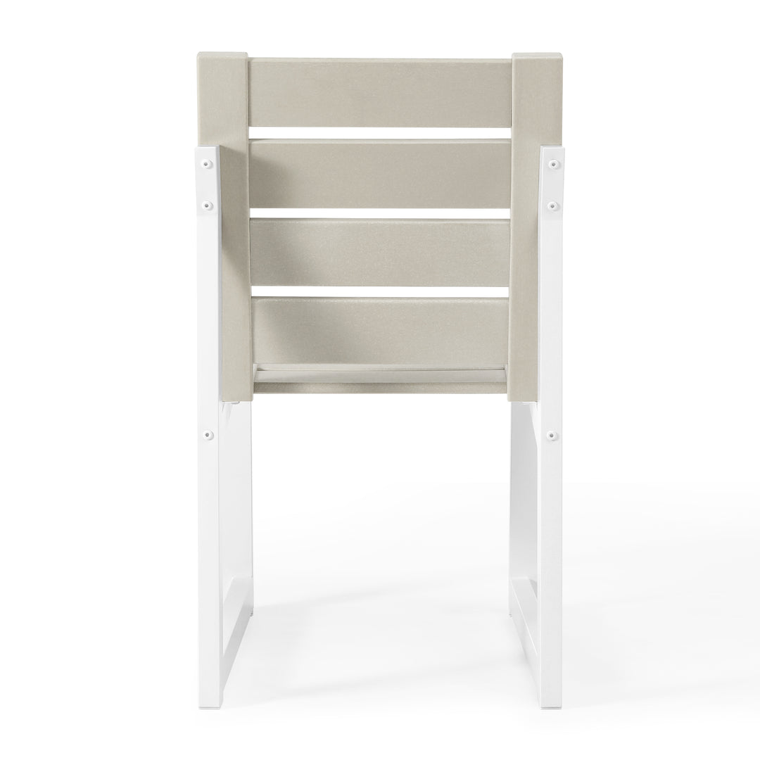 Cape May HDPE Outdoor Patio Dining Side Chair