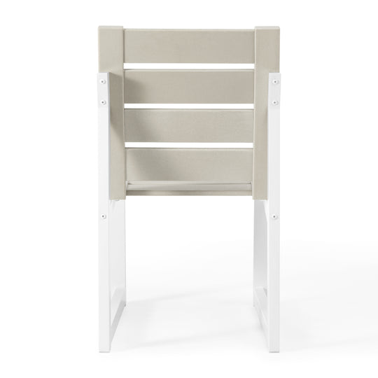 Cape May HDPE Outdoor Patio Dining Side Chair