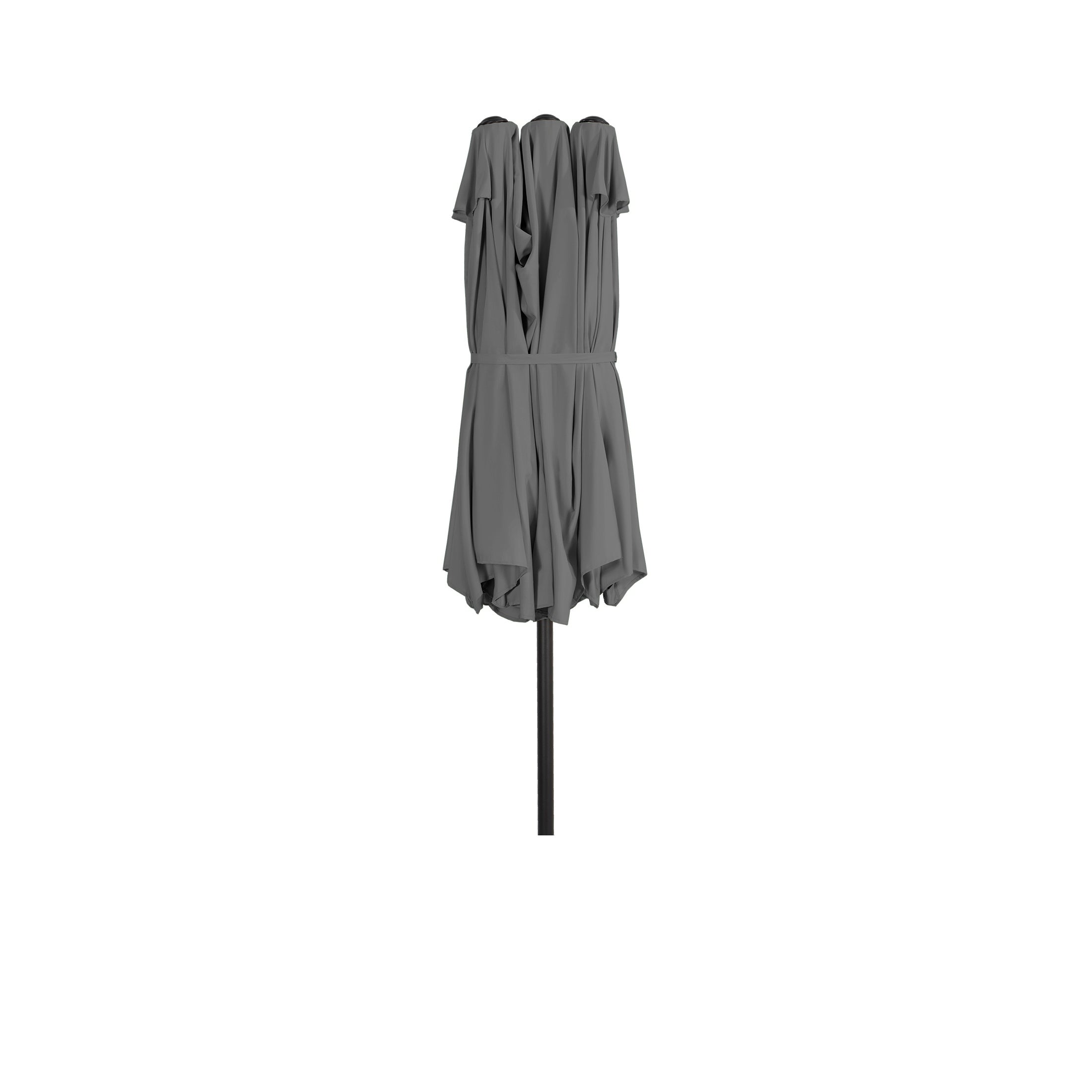 Aiden Twin 15 x 9 ft. retangular shape Market / Outdoor dining table umbrella