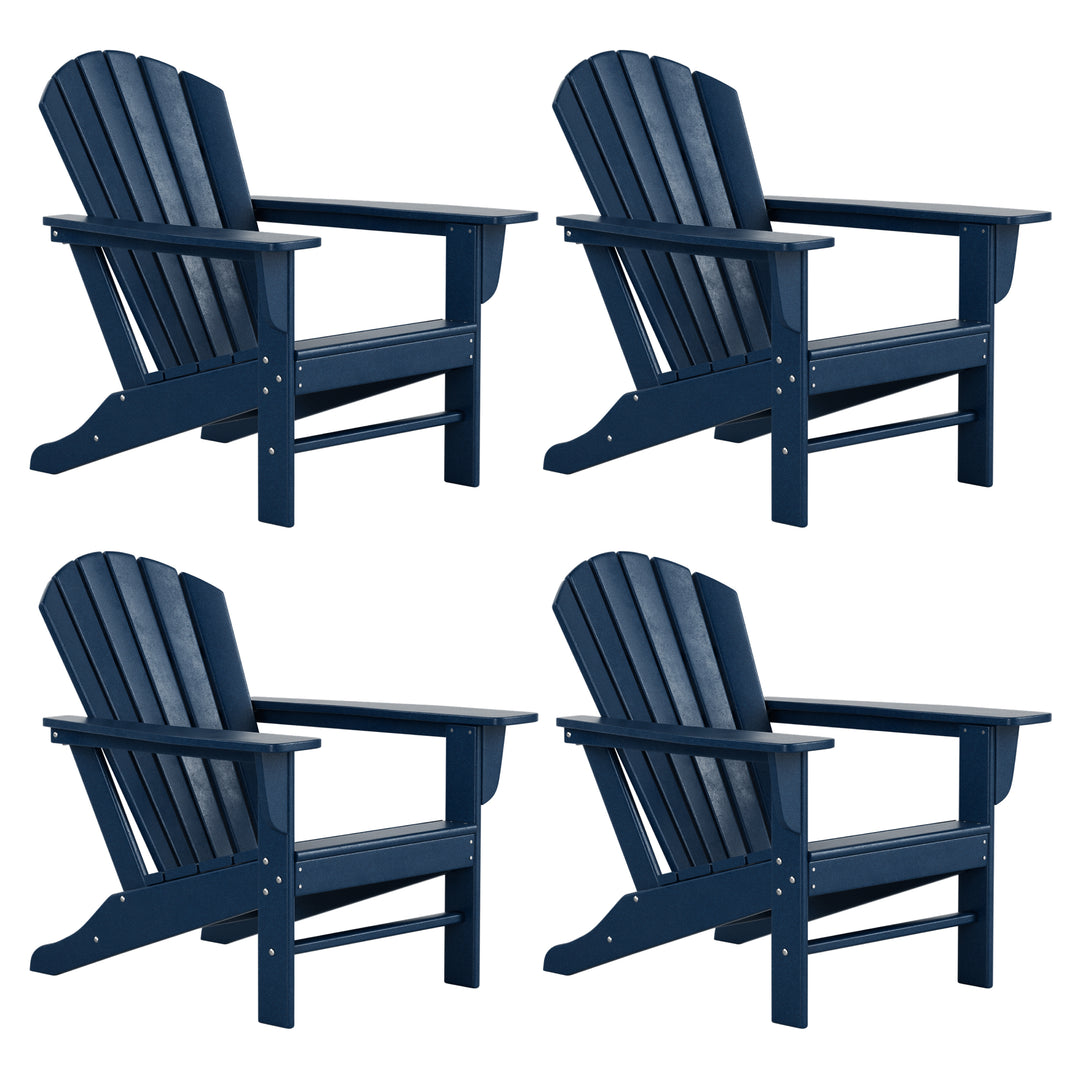 Dylan Outdoor Adirondack Chair (Set of 4)