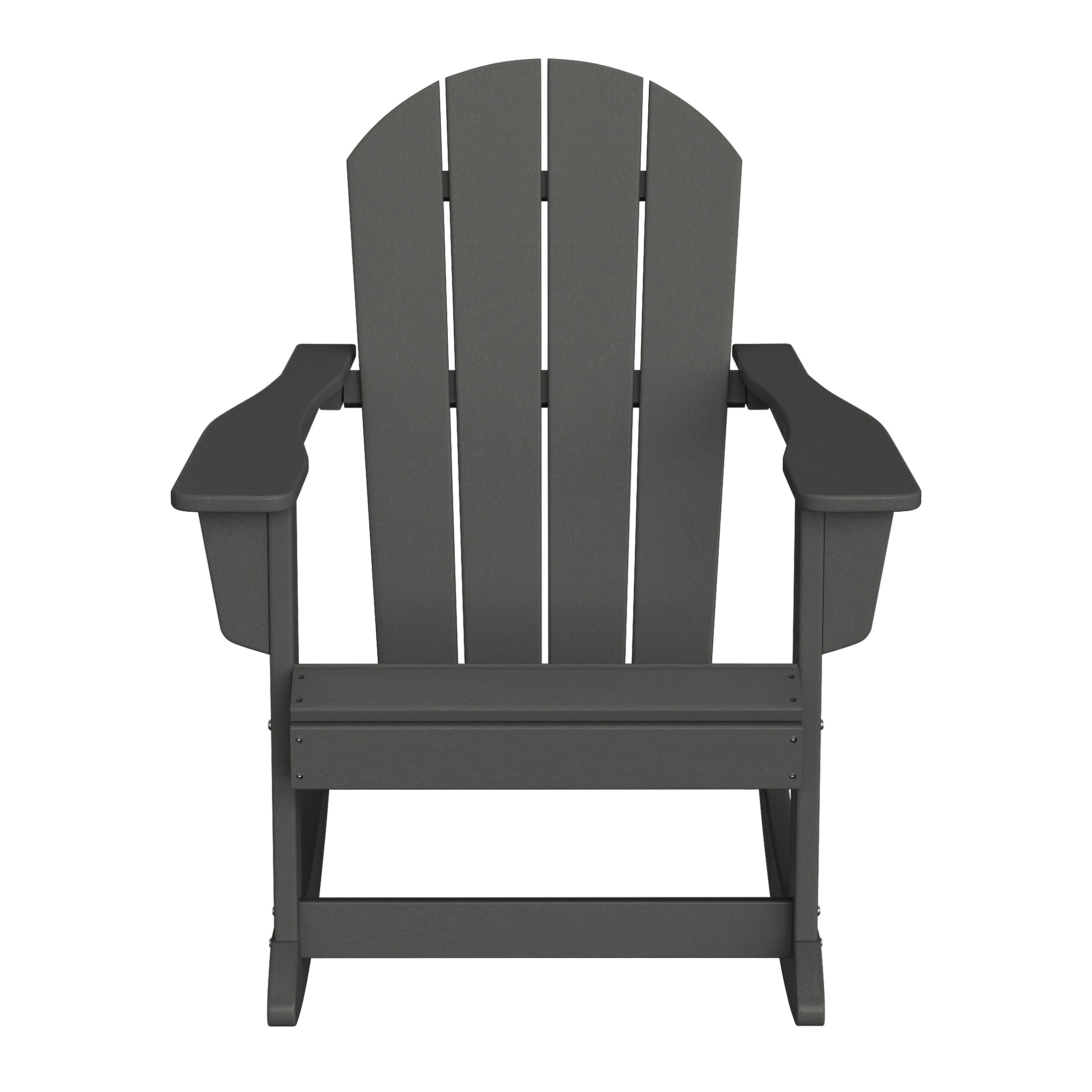 Malibu Outdoor / Patio Poly Adirondack rocking chair