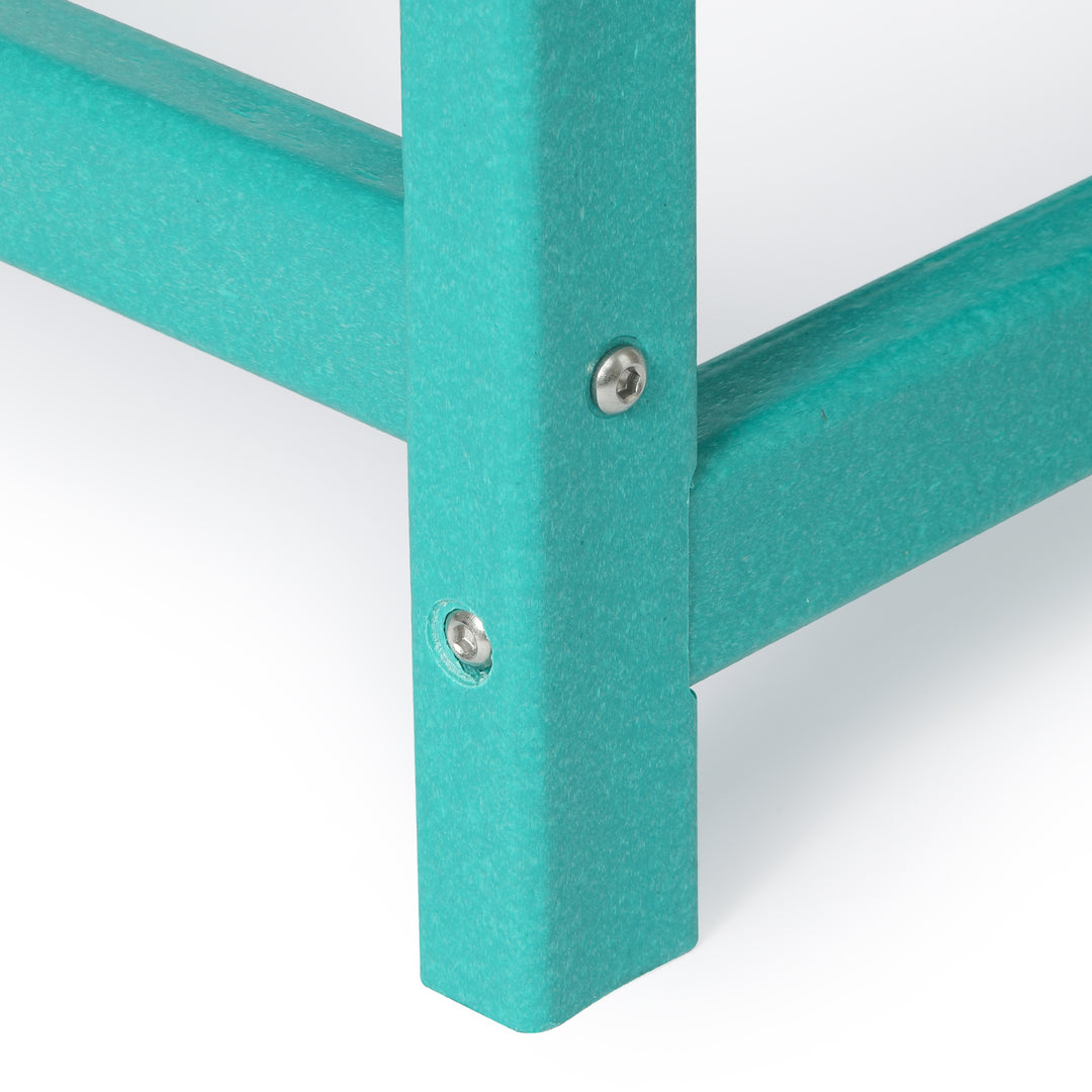 Malibu 35" length outdoor Coffee table for Adirondack chair